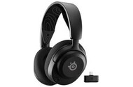 Słuchawki SteelSeries Arctis Nova 5 Nauszne Bezprzewodowe czarno-szary
