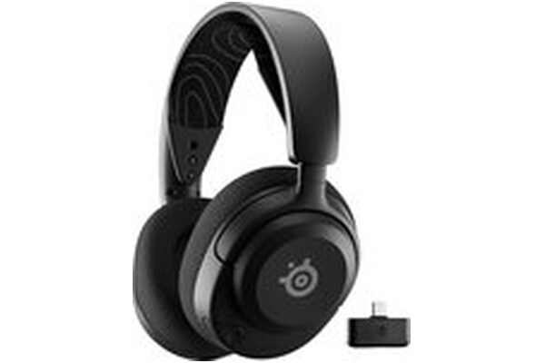 Słuchawki SteelSeries Arctis Nova 5 Nauszne Bezprzewodowe czarno-szary