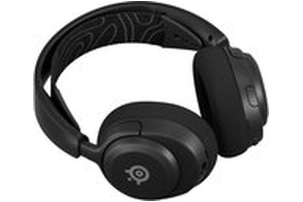 Słuchawki SteelSeries Arctis Nova 5 Nauszne Bezprzewodowe czarno-szary