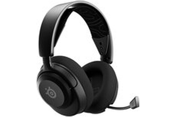 Słuchawki SteelSeries Arctis Nova 5 Nauszne Bezprzewodowe czarno-szary