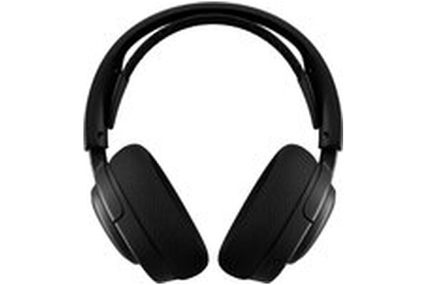 Słuchawki SteelSeries Arctis Nova 5 Nauszne Bezprzewodowe czarno-szary