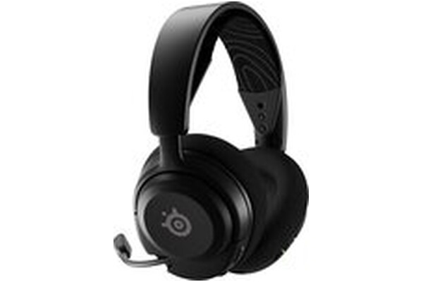 Słuchawki SteelSeries Arctis Nova 5 Nauszne Bezprzewodowe czarno-szary