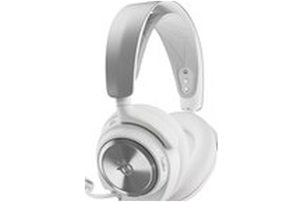 Słuchawki SteelSeries Arctis Pro Nova Nauszne Bezprzewodowe biały