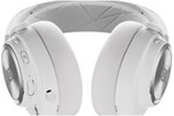 Słuchawki SteelSeries Arctis Pro Nova Nauszne Bezprzewodowe biały