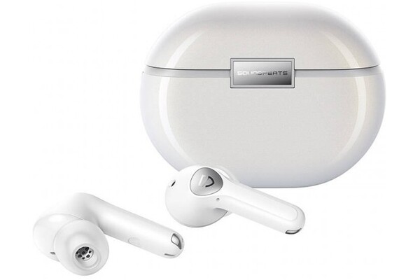 Słuchawki SOUNDPEATS Air 4 Pro Dokanałowe Bezprzewodowe biały