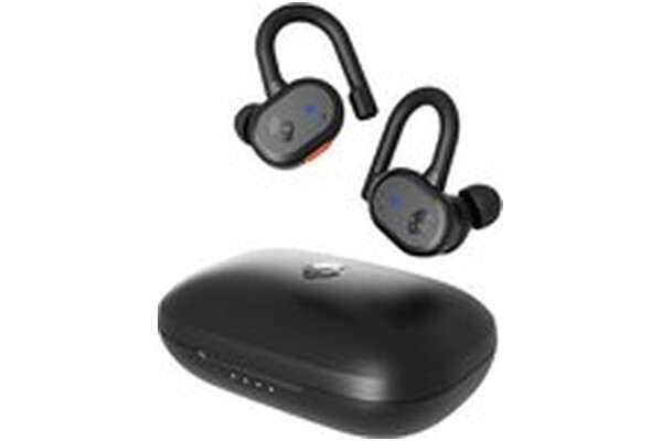 Słuchawki Skullcandy Push Active Dokanałowe Bezprzewodowe czarno-pomarańczowy