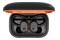 Słuchawki Skullcandy Push Active Dokanałowe Bezprzewodowe czarno-pomarańczowy