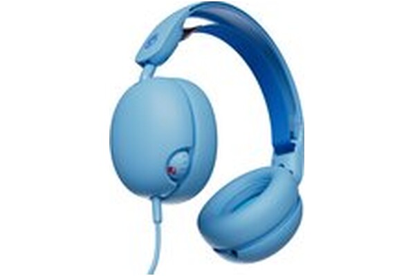 Słuchawki Skullcandy Grom Nauszne Przewodowe niebieski