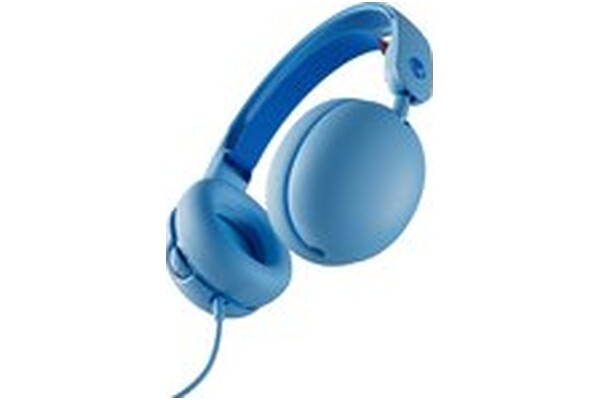 Słuchawki Skullcandy Grom Nauszne Przewodowe niebieski