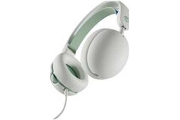 Słuchawki Skullcandy Grom Nauszne Przewodowe biało-zielony