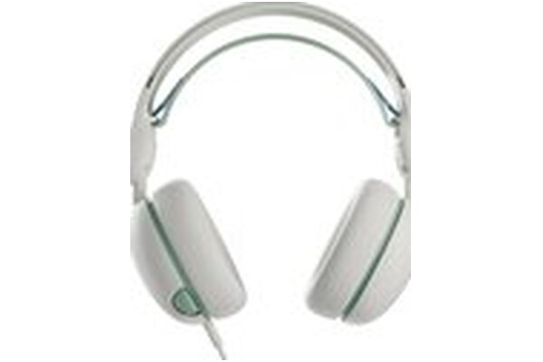 Słuchawki Skullcandy Grom Nauszne Przewodowe biało-zielony