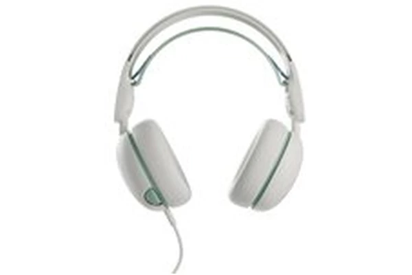 Słuchawki Skullcandy Grom Nauszne Przewodowe biało-zielony