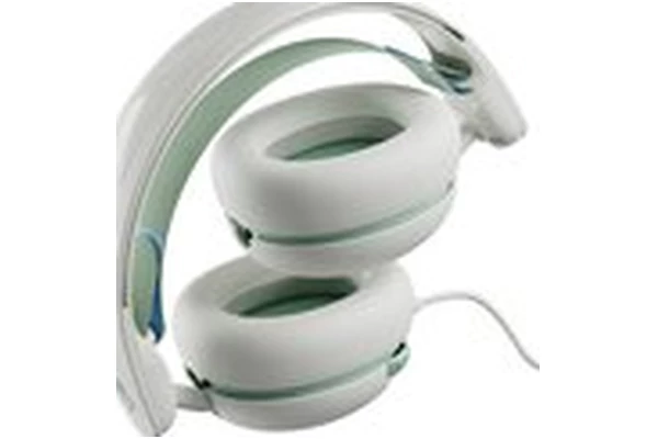 Słuchawki Skullcandy Grom Nauszne Przewodowe biało-zielony