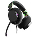 Słuchawki Skullcandy Slyr Nauszne Przewodowe zielono-czarny
