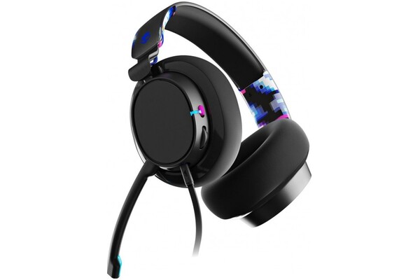 Słuchawki Skullcandy Slyr Nauszne Przewodowe niebiesko-czarny