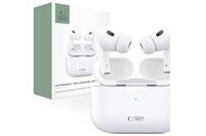 Słuchawki Tech-Protect Earphone Pro Dokanałowe Bezprzewodowe biały
