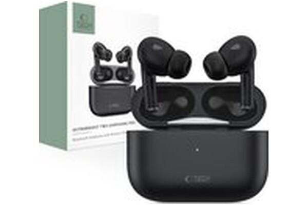 Słuchawki Tech-Protect Earphone Pro Dokanałowe Bezprzewodowe czarny