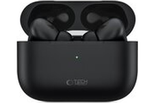 Słuchawki Tech-Protect Earphone Pro Dokanałowe Bezprzewodowe czarny