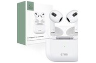 Słuchawki Tech-Protect Earphone Pro Core Douszne Bezprzewodowe biały