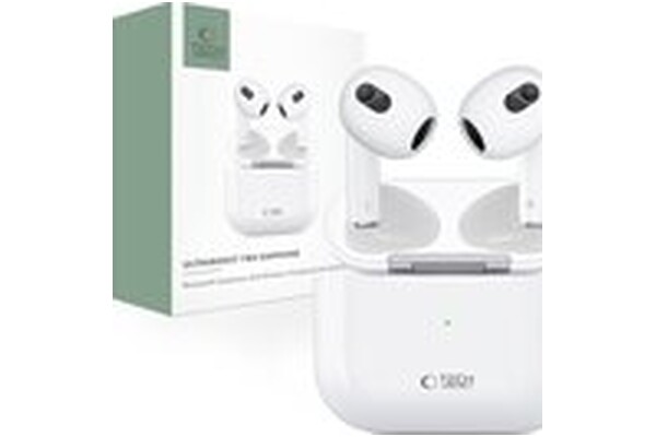 Słuchawki Tech-Protect Earphone Pro Core Douszne Bezprzewodowe biały