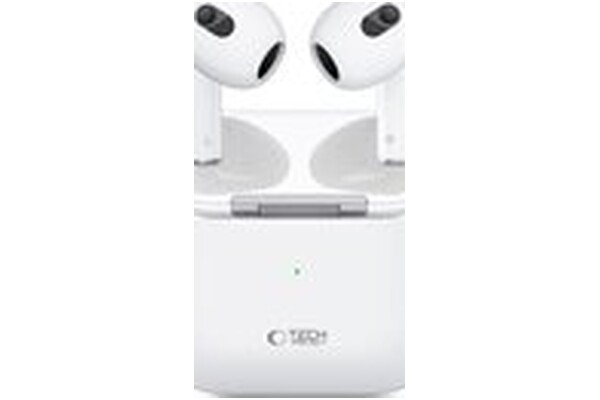 Słuchawki Tech-Protect Earphone Pro Core Douszne Bezprzewodowe biały