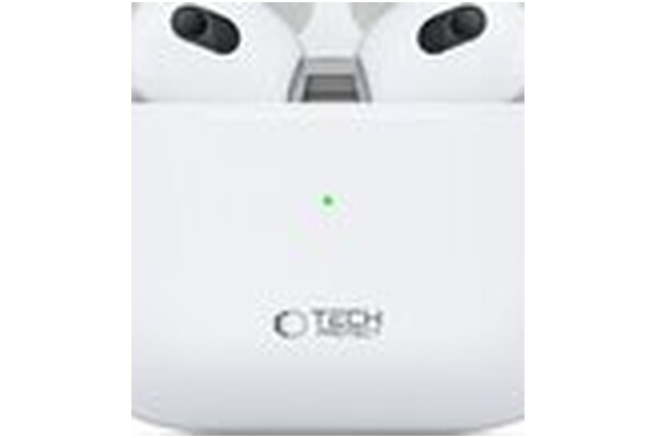 Słuchawki Tech-Protect Earphone Pro Core Douszne Bezprzewodowe biały