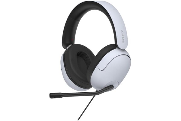 Słuchawki Sony MDRG300W INZONE H3 Nauszne Przewodowe biało-czarny