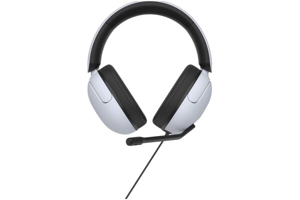 Słuchawki Sony MDRG300W INZONE H3 Nauszne Przewodowe biało-czarny