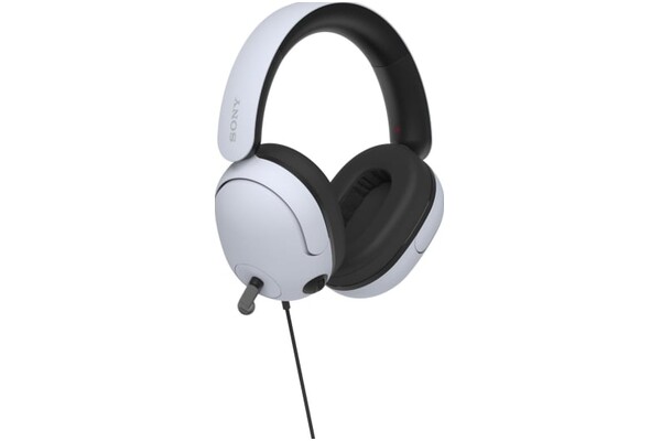 Słuchawki Sony MDRG300W INZONE H3 Nauszne Przewodowe biało-czarny