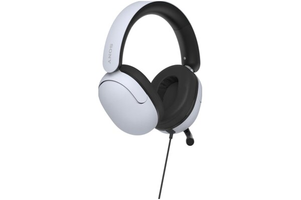 Słuchawki Sony MDRG300W INZONE H3 Nauszne Przewodowe biało-czarny