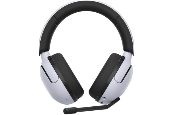 Słuchawki Sony WHG500W INZONE H5 Nauszne Bezprzewodowe biało-czarny