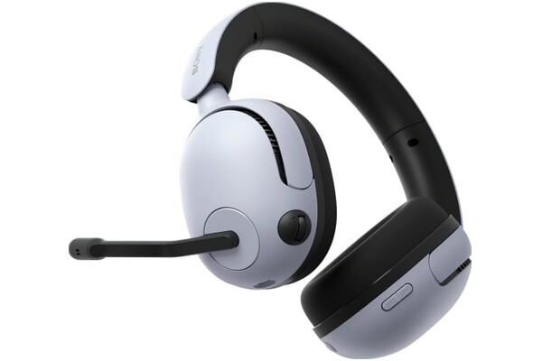 Słuchawki Sony WHG500W INZONE H5 Nauszne Bezprzewodowe biało-czarny