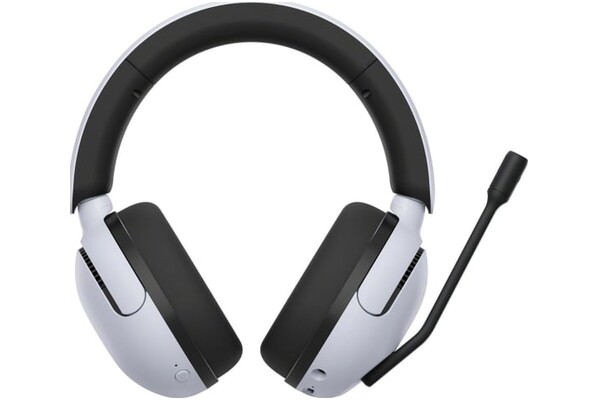 Słuchawki Sony WHG500W INZONE H5 Nauszne Bezprzewodowe biało-czarny