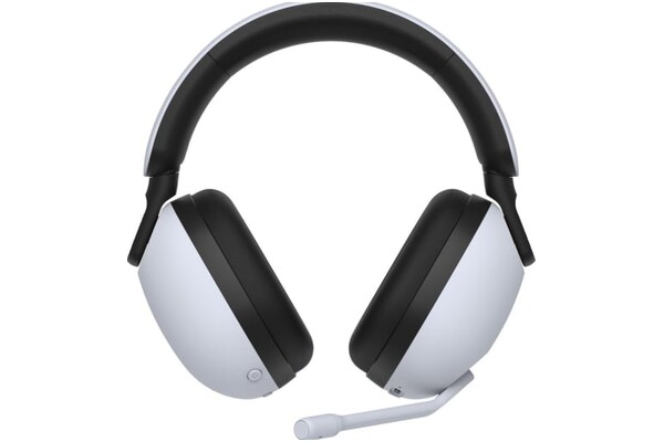 Słuchawki Sony WHG900NW INZONE H9 Nauszne Bezprzewodowe biało-czarny