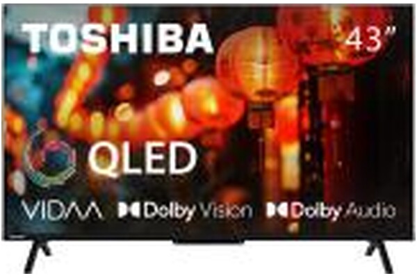 Telewizor TOSHIBA 43QV2463DG 43" 4K Ultra HD