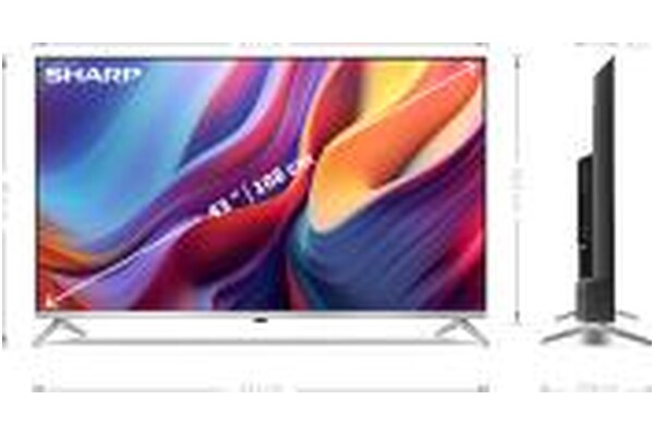 Telewizor Sharp 43GP6 43" 4K Ultra HD