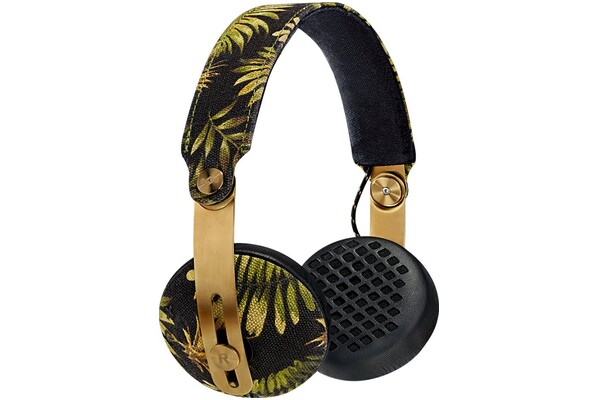 Słuchawki The House of Marley Rise BT Nauszne Bezprzewodowe zielony