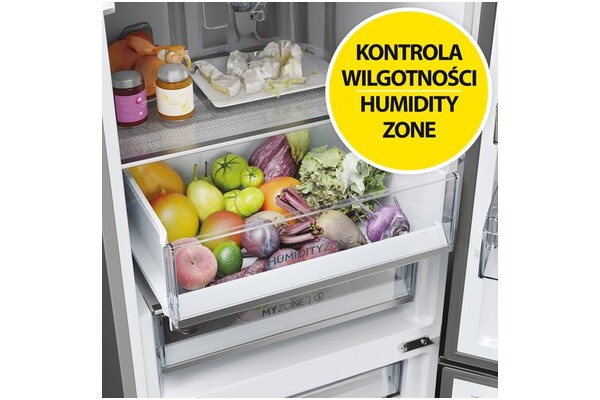 Lodówka HAIER HDPW5618CNPK