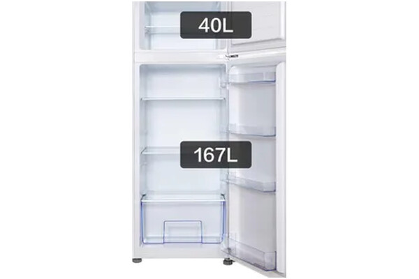 Lodówka TCL RF207TWE1