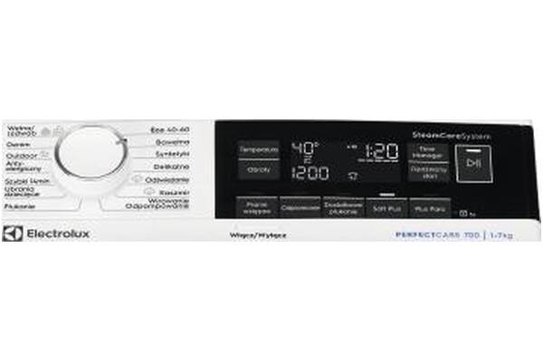 Pralka Electrolux EW7T3372P STEAMCare 7kg 1300obr./min