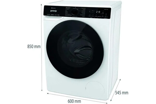 Pralka Gorenje WPNA84A2TSWIFIPL 8.0kg 1400obr./min