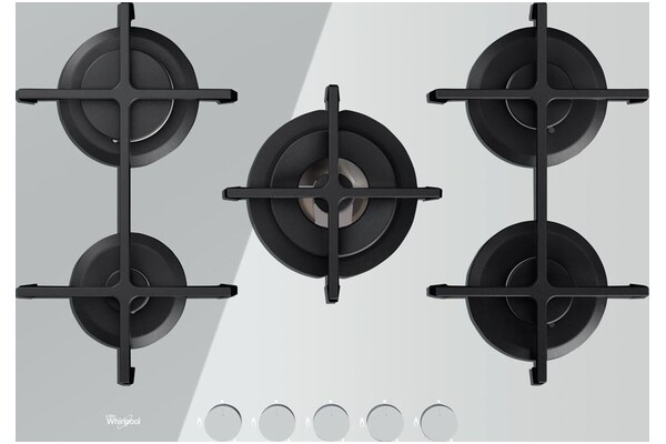 Płyta gazowa z palnikami Whirlpool AKT7510WH