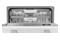 Zmywarka do zabudowy MIELE G7191SCVI