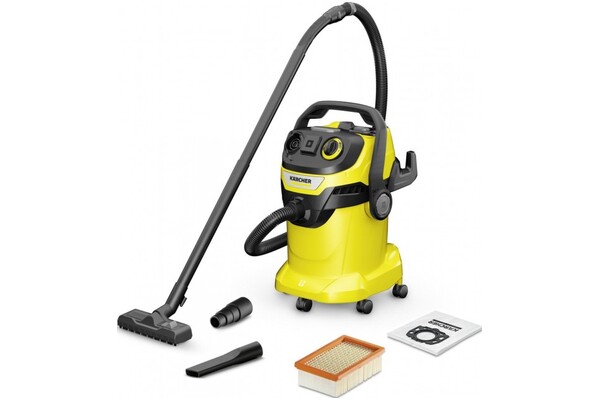 Odkurzacz Kärcher WD5P tradycyjny workowy 1100W czarno-żółty