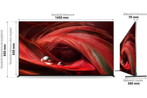 Telewizor Sony XR65X95JAEP 65" 4K Ultra HD
