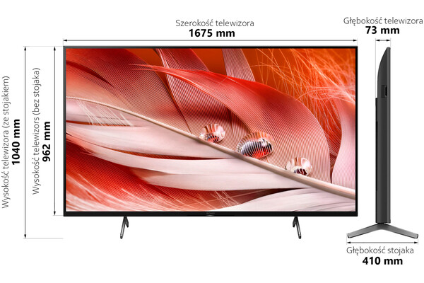 Telewizor Sony XR75X90J 75" 4K Ultra HD