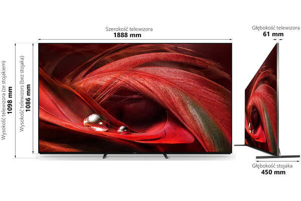 Telewizor Sony XR85X95JAEP 85" 4K Ultra HD