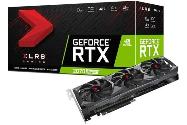 Karta graficzna PNY RTX 2070 SUPER Gaming OC 8GB GDDR6