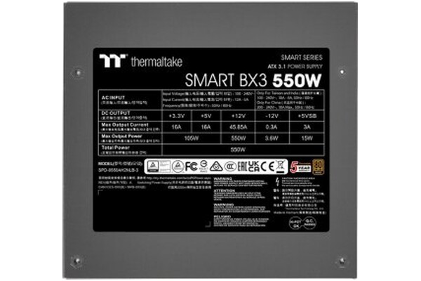 Thermaltake Smart BX3 550W ATX