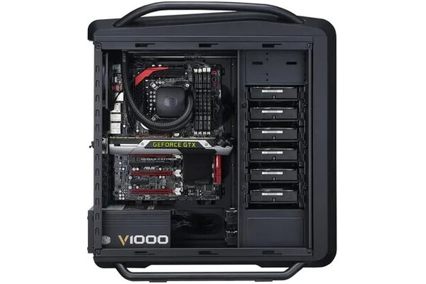 Obudowa PC COOLER MASTER Cosmos Midi Tower czarny